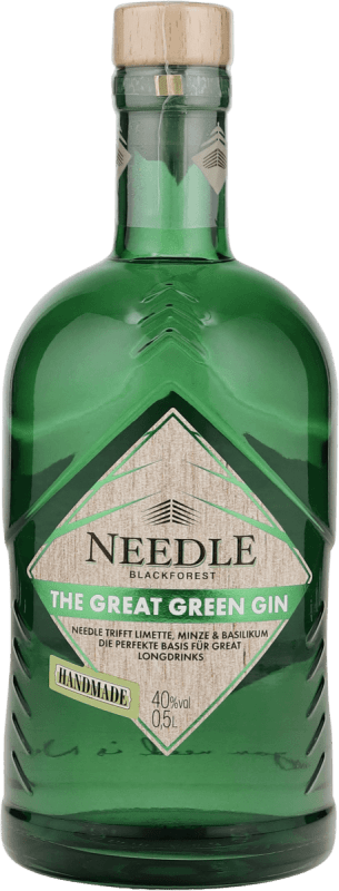 Great Green Dry Gin 0,5l - Needle